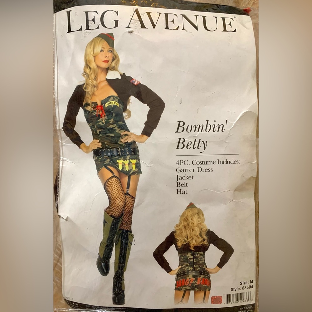 Army vintage Halloween costume